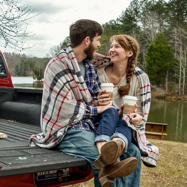 photographe de couple à Ans